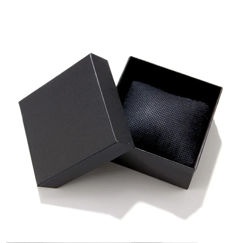 Simple Black Watch Box with Brand Logo