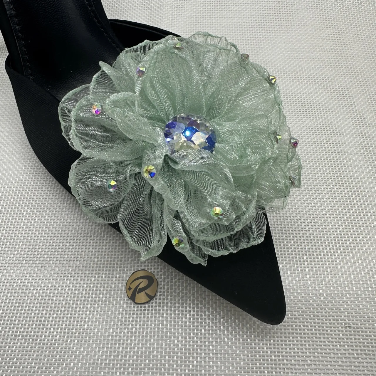 2024 Summer Flower Style Handmade  Shoe Buckles Ladies heels shoes Ornaments Decorations