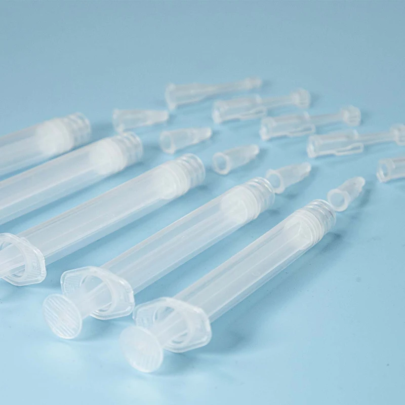 OEM  EMPTY Syringes  Tip-caps  Dispensing Tips teeth whitening gel