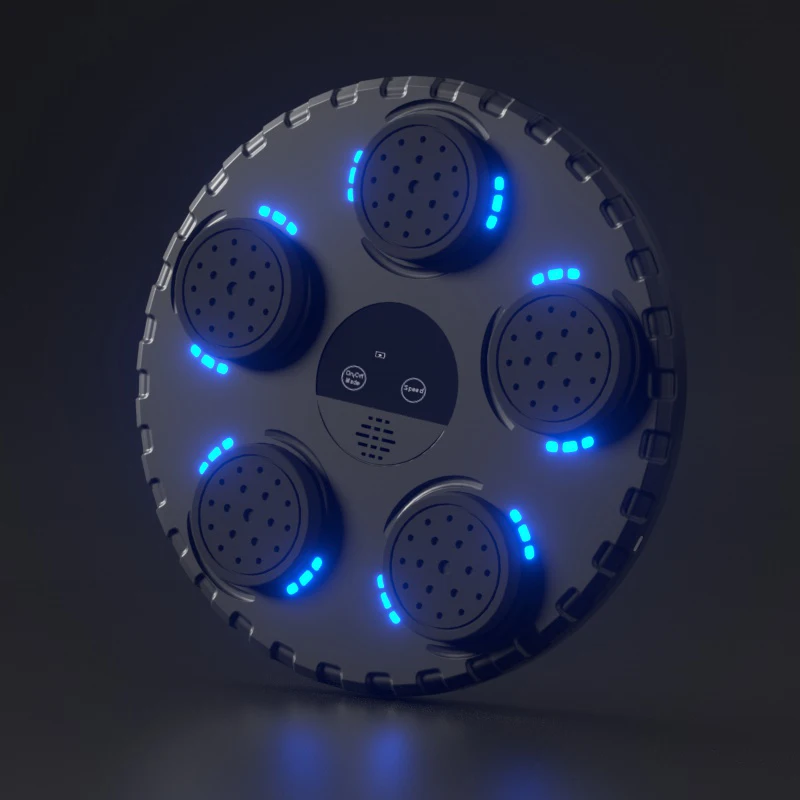 massager reaction bluetooth electronic new music boxing machine target wall with low price