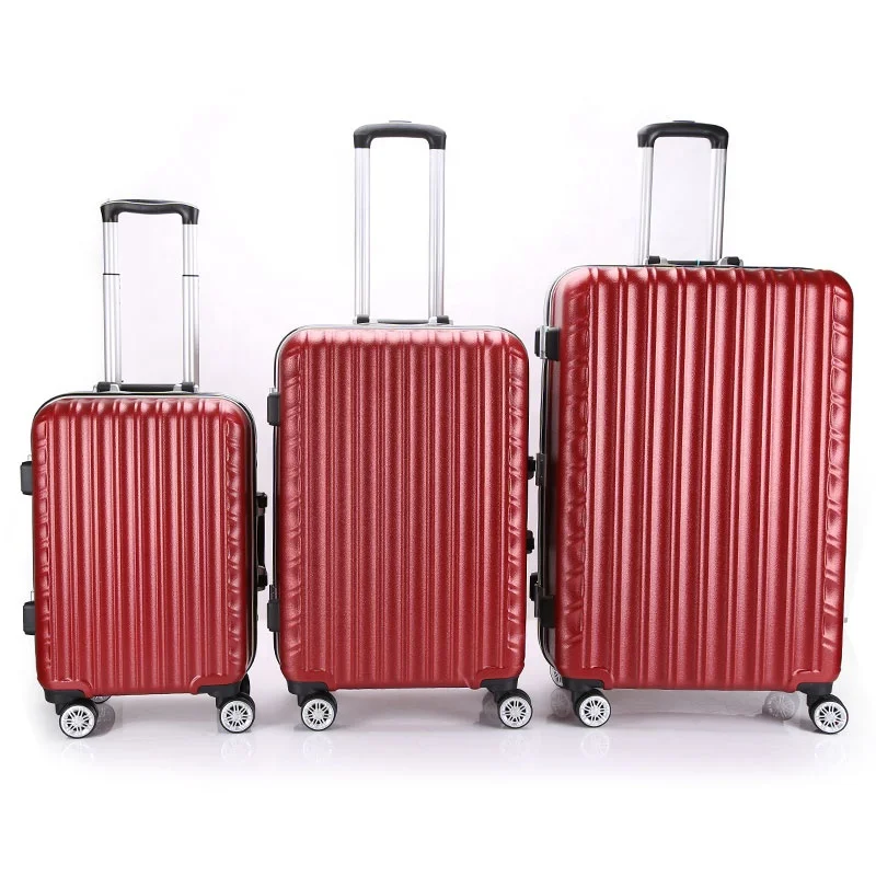 2020 new style aluminum frame luggage/suitcase/travel bag/travel suitcase
