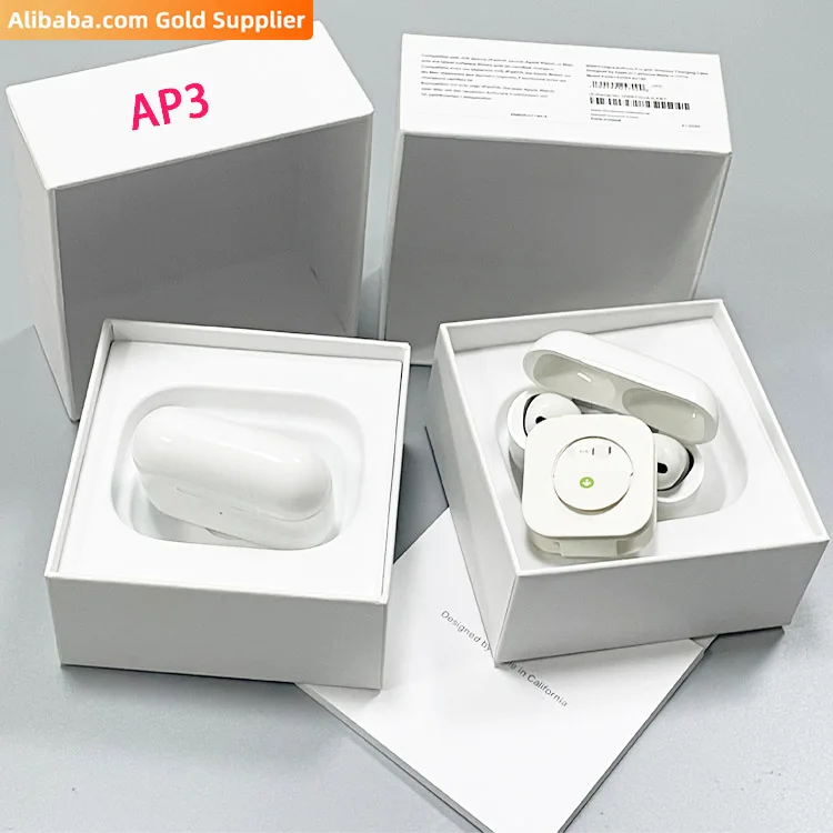 
Top Quality Headphones GPS Rename 1:1 ANC Air Pro 3 TWS Earphones Air Pro 3 Wireless Earphone Earbuds 