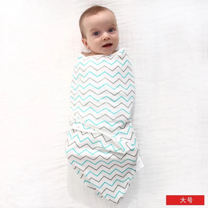 Organic Cotton Sack Baby Sleeping Bags Wearable Blanket Envelope