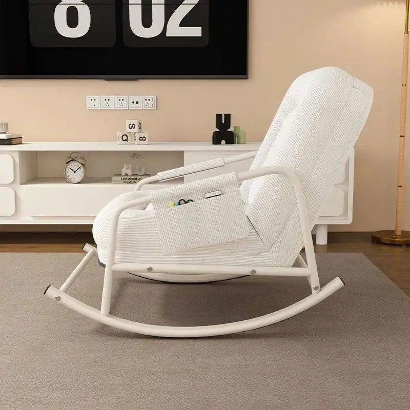 Modern Living Room Rocking Chair, Modern Home Lounge Chair, Easy Installation