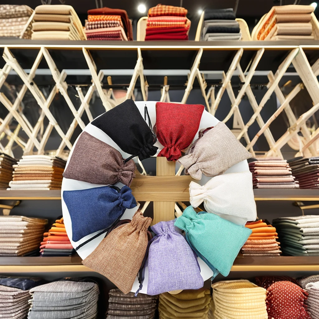 Лидер продаж 7*9 см персонализированный джутовый мешок с индивидуальным логотипом небольшой Подарочный мешочек на шнурке для семян кофейных зерен текстильная упаковка