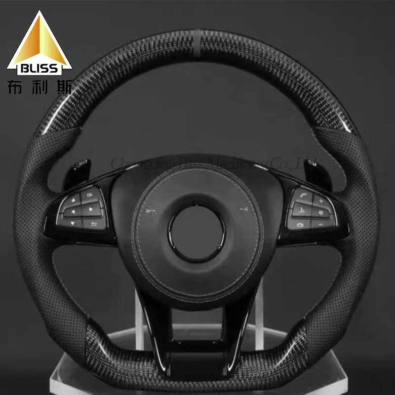 Steering Wheel Steering Wheel Cover Leather Steering Wheel Manufacturer Switch For Mercedes Benz E300