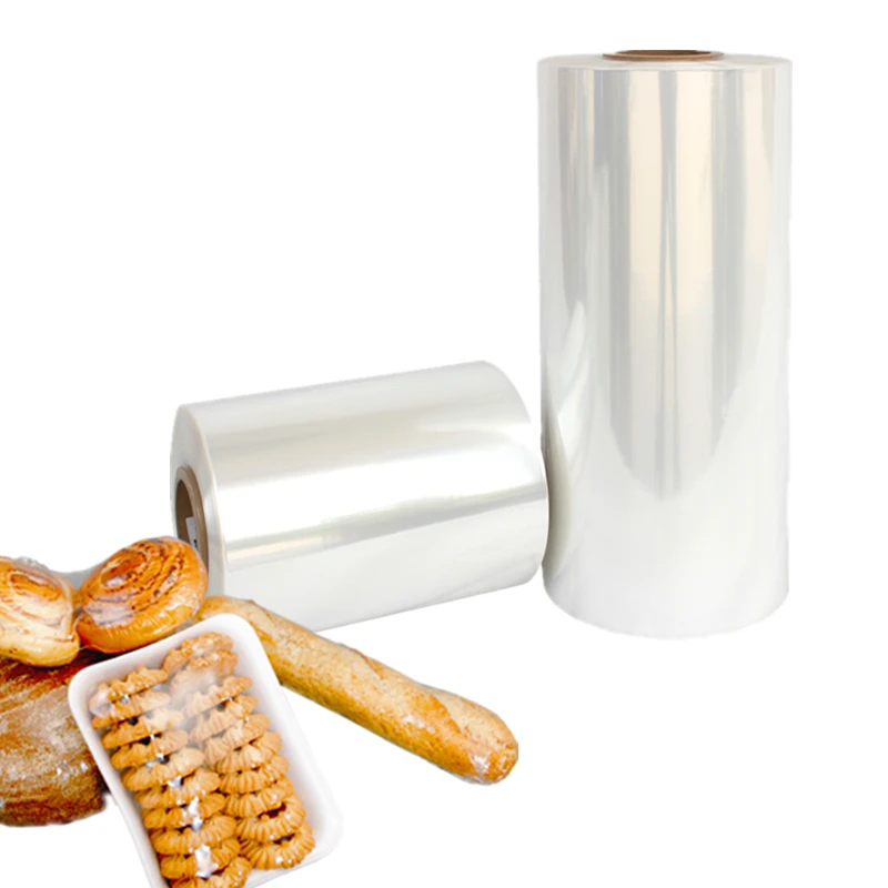 High Transparent micro-perforated bread pizza packing film POF shrink film