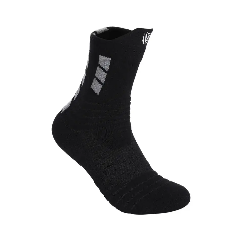 Wholesale Quick Dry Athletic Elite Socks Towel Bottom Compression Breathable Basketball Socks