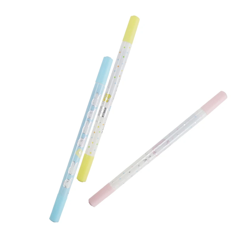 Erasing pen carbon special double-headed friction erasable fountain for primary school