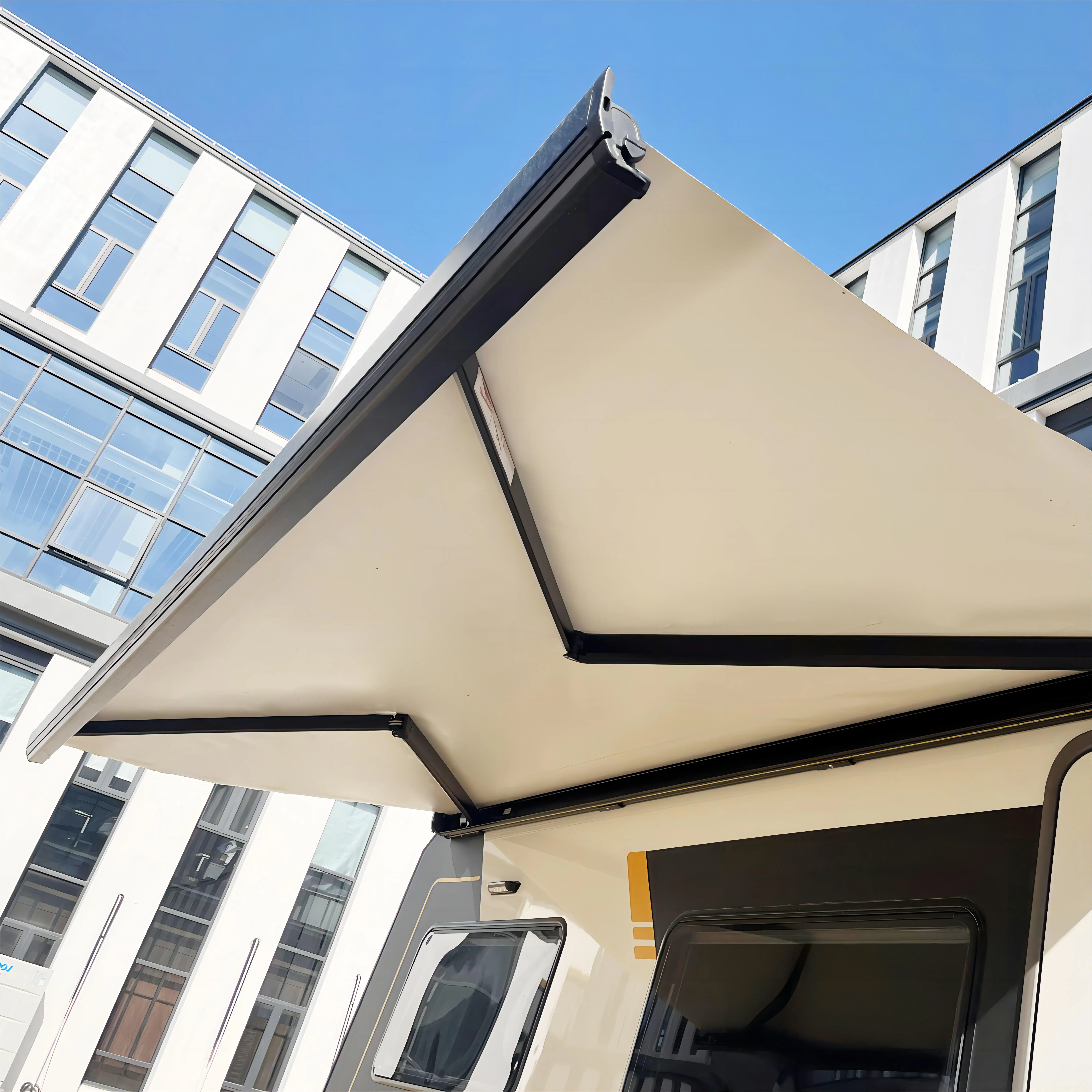 Wareda Motorhome Caravan RV Transit Van Conversion Crank Camping Awning