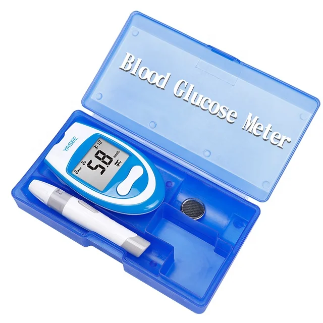 Wholesale Diabetic Test Tands strips Medical Gluometer Bayer Blood Contour Test monitor