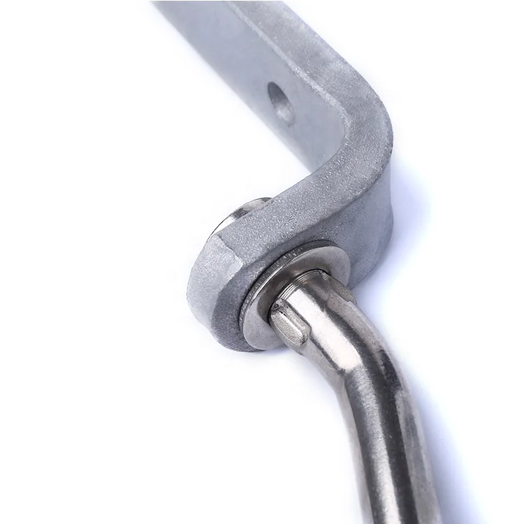 IMTEC Manufacturer Customized  Stainless Steel Hot Dip Galvanized Heavy Duty Meat Hooks DIN 5047 Meat Hook