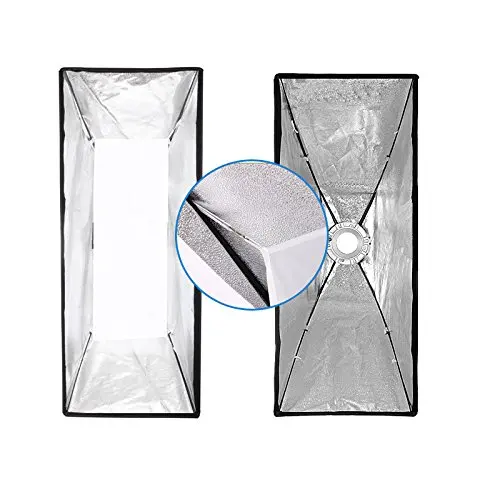 Studio Flash Speedlite Square Reflector Softbox