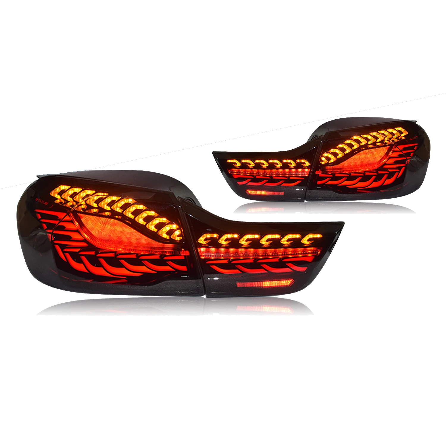 HCmotion Factory car rear tail lamp 4 series OLED GTS style F32 F33 F36 F82 F83 2014-2020 For BMW M4