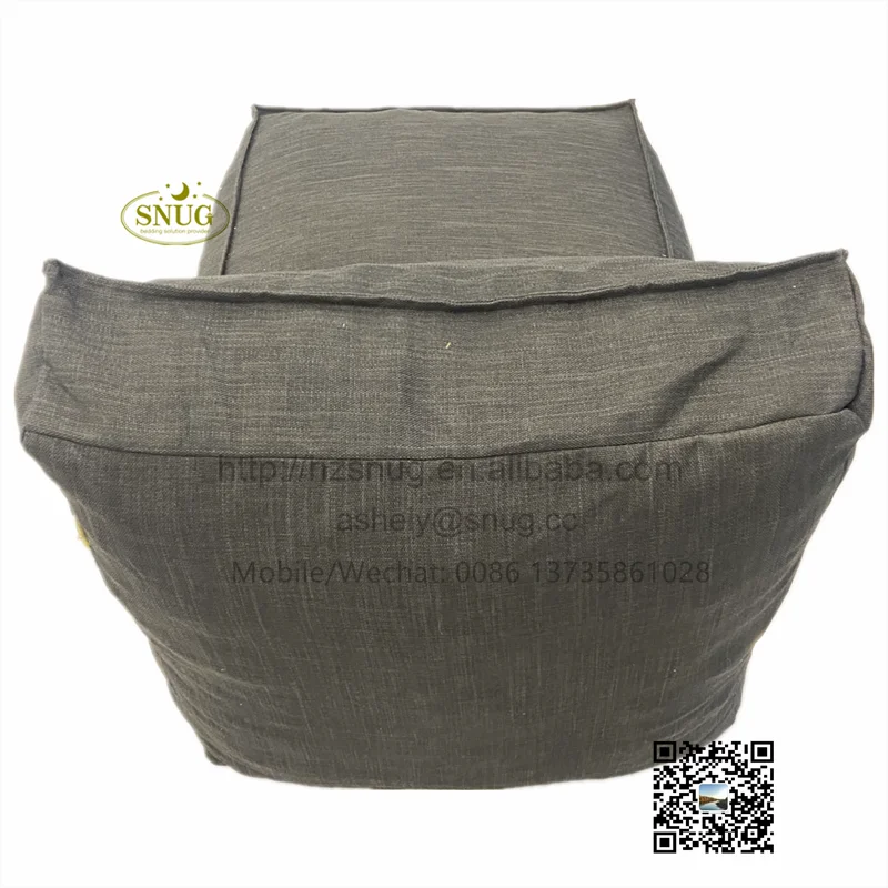 Classic Sofa Chairs Cover Lazy Lounger Bean Bag Home Soft Cozy Single Chair Durable Furniture Lounge for Kids and Adult