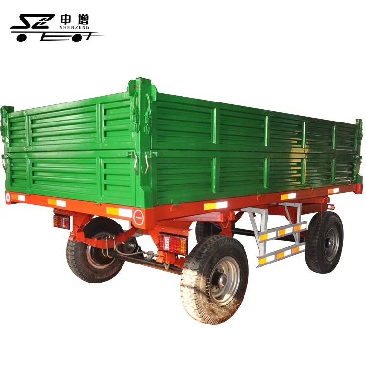 2022 Hot Sale 5000kg Farm Trailer With CE for sale