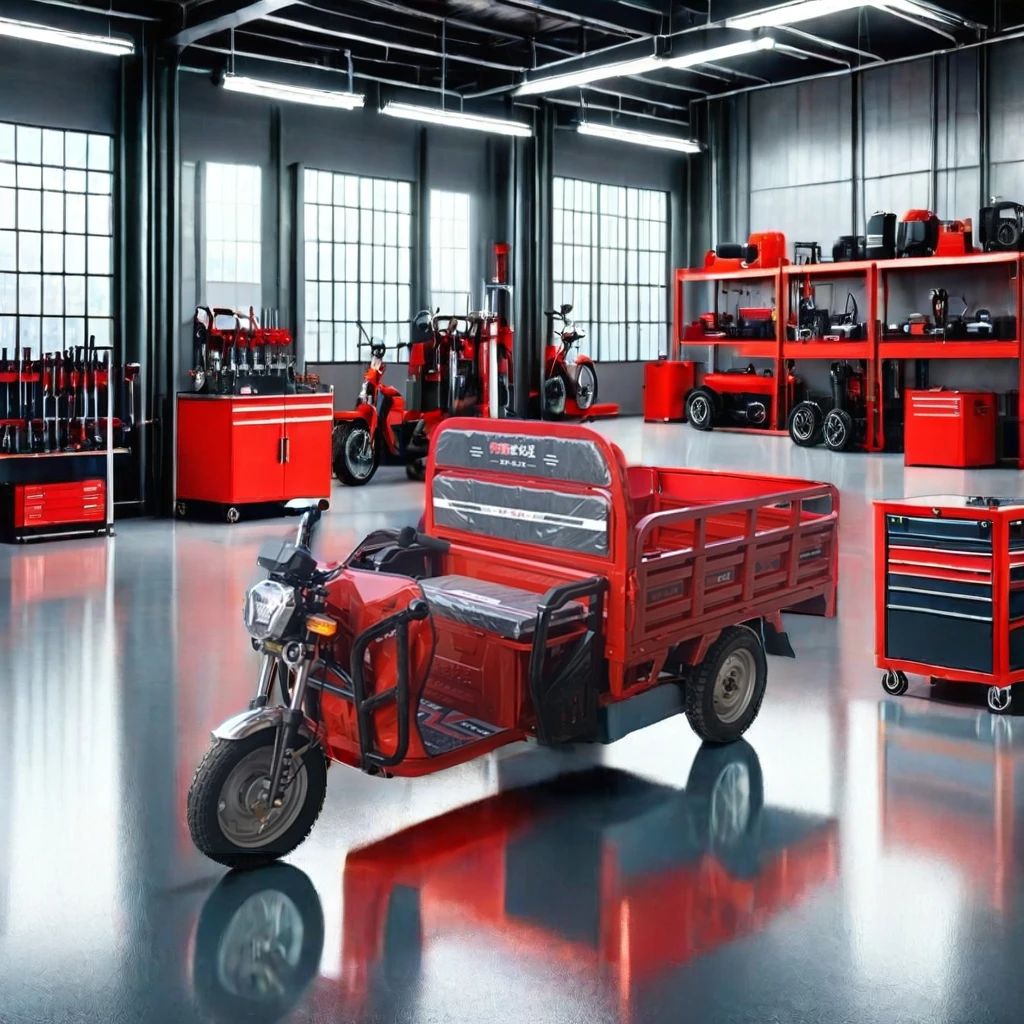 The latest Warhawk brand electric tricycle 60V, high-performance cargo tricycle travel new choice!