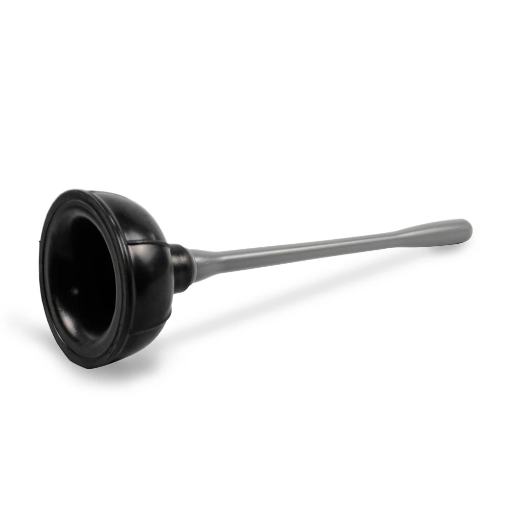 toilet plunger with long handle rubber toilet pump black toilet plunger