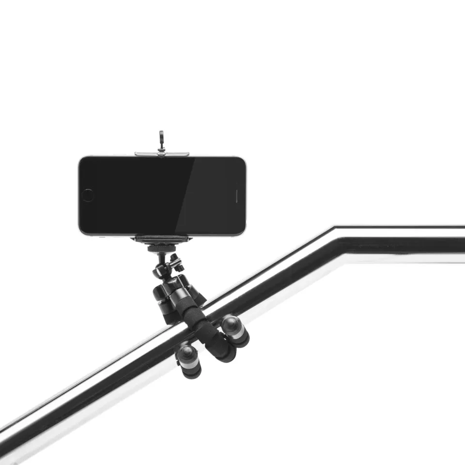 Flexible tripod for smartphones with Universal holder Mini tripod for camera Pocket Vlog  Flexible Phone camera Tripod