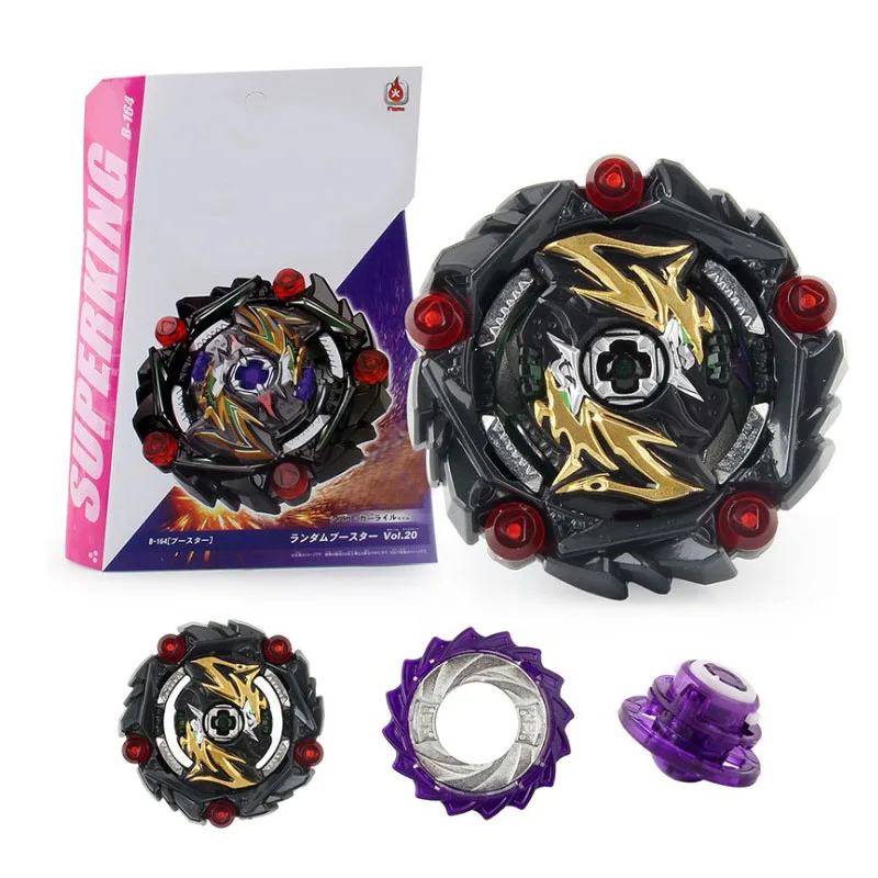 B-X TOUPIE взрыв BEYBLADE B-164 Bayblade взрыв Super King заклинание Сатаны. Hr.1D игрушки Gyro Арена металлический Бог фафнир Бей блейд