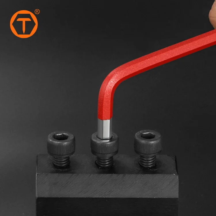 plum blossom hexagon mechanic metric premium torx key allen long arm ball end allen wrench set
