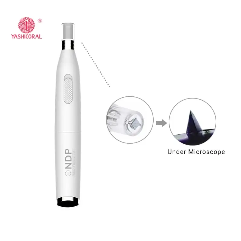 
Disposable Silicon Nano Chip Professional Electric Skin Nano MTS Roller Microneedling Hyaluronic Acid Mesotherapy NDP Derma Pen 