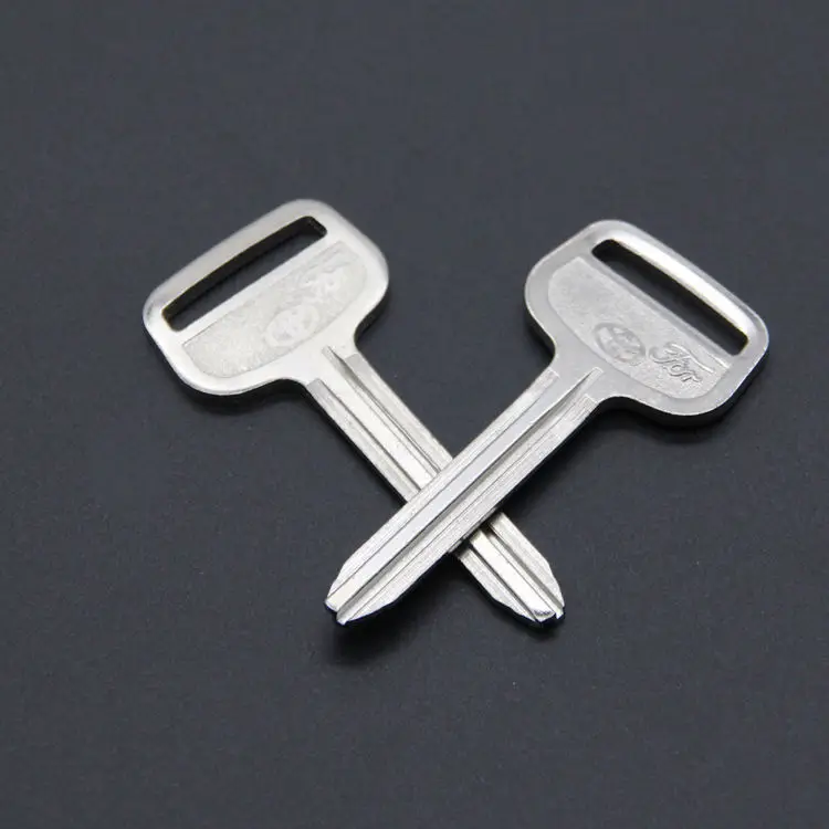 Universal Locksmith Tool Pure Copper Car Blank Key For Key Cutting Machine Duplicating