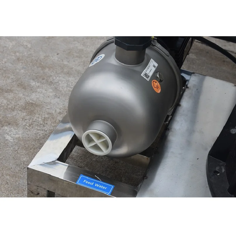 3000lph Industry Water recycling processing plant RO reverse osmosis water purification system