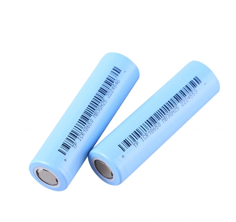 Hot Selling Original TP ICR18650 2200mAh 5C Long Cycle Life 3.6V 18650 Lithium Iron Battery For Electric Bicycle