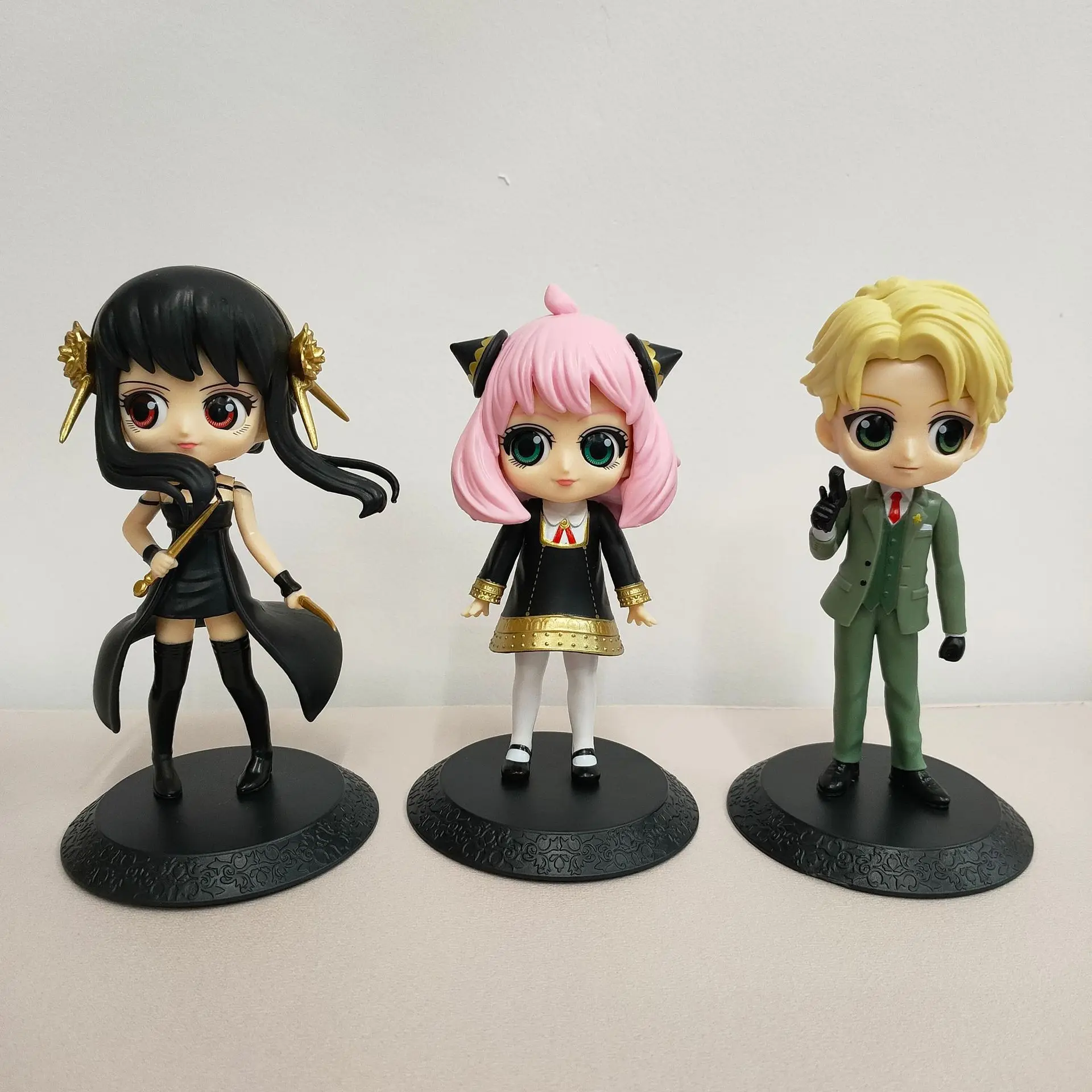 3dolls/sets Custom Spy X Family Anime PVC Action Model Figure Toys