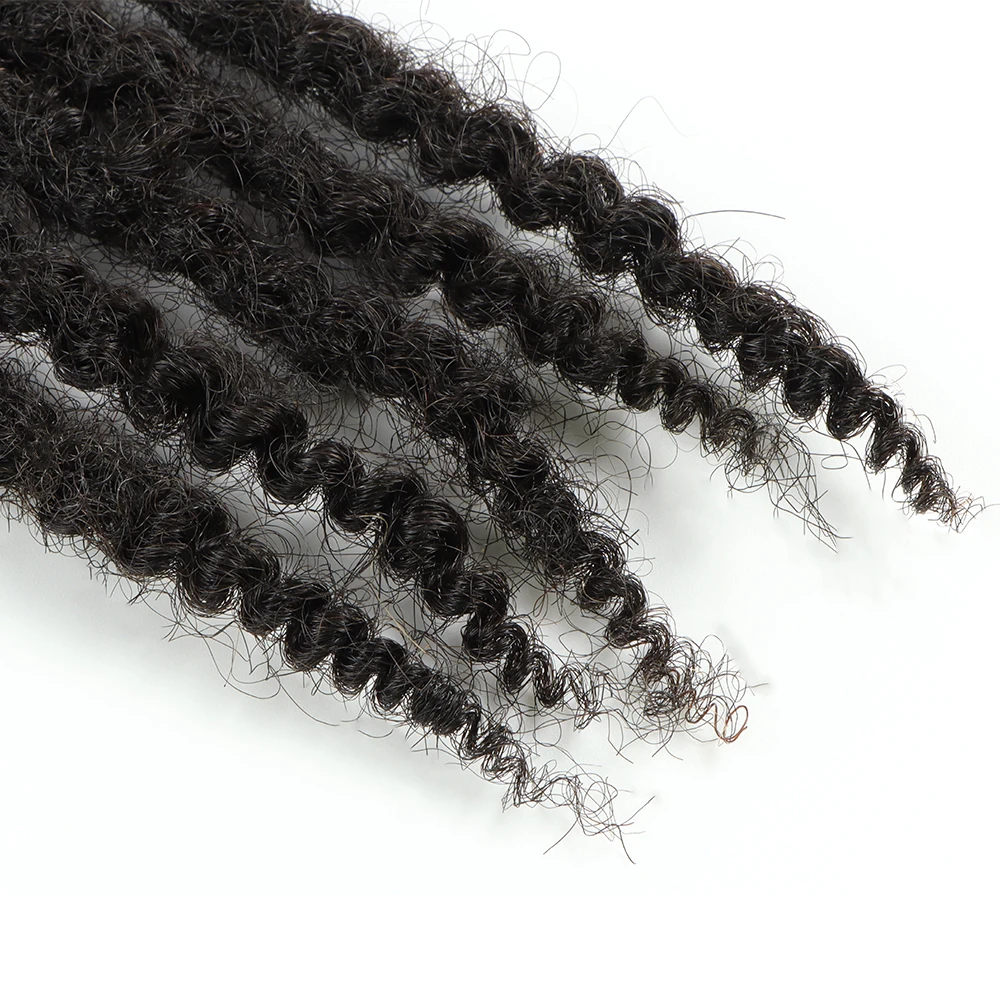 Vastdreads review supplier new design natural hair textured loc extensions wholesale cheap textured locs human hair loose locs