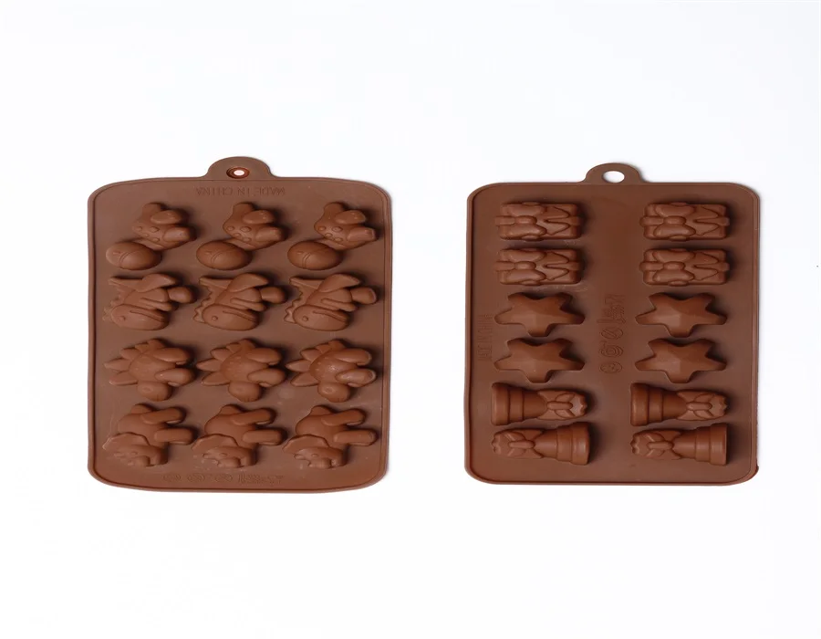 Cheap and high quality approval lovely funny silicone chocolate mold