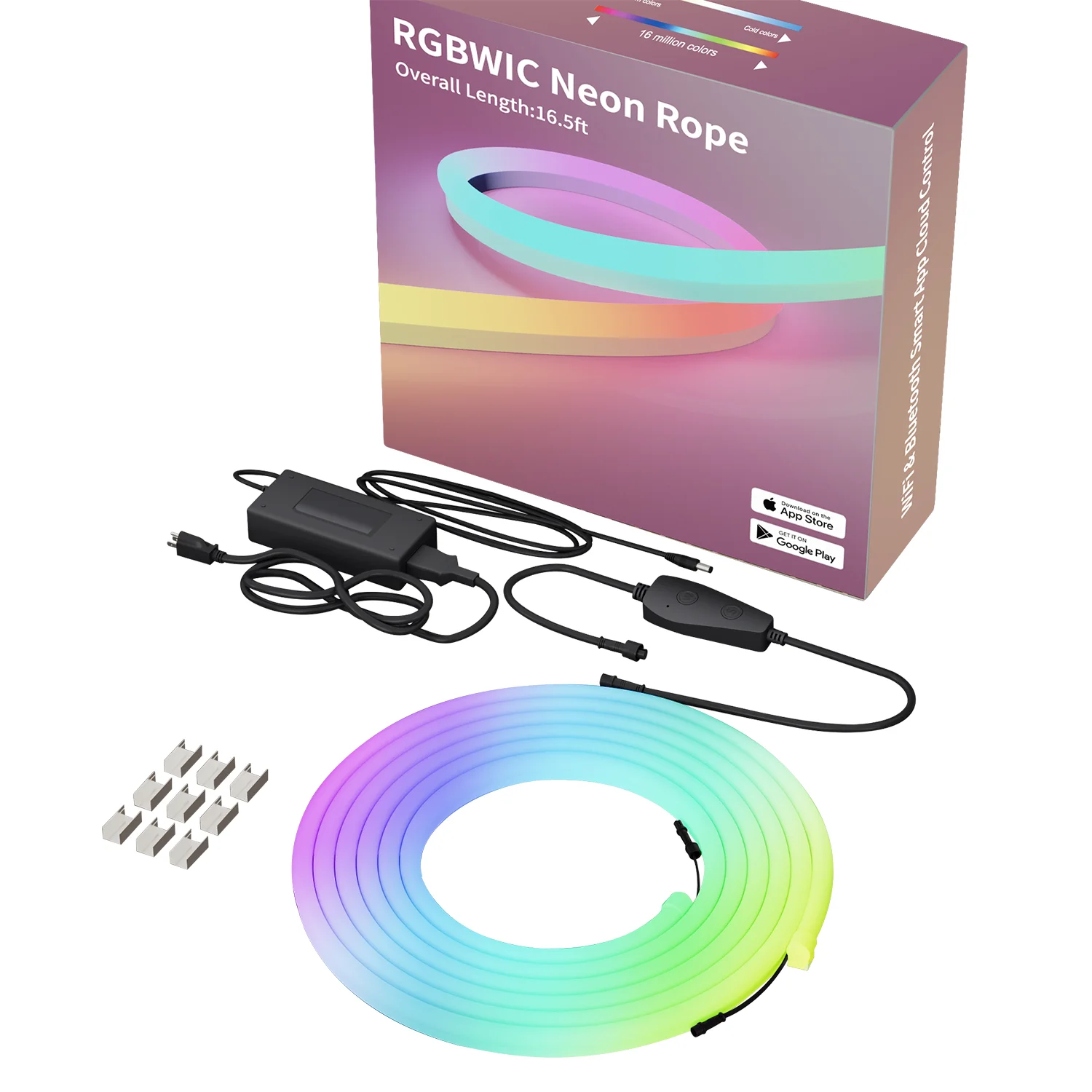 gouly custom colorful silicon neon flexible rope lights dc12v 24v 5050 ip67 outdoor indoor holiday decor neon lights roll