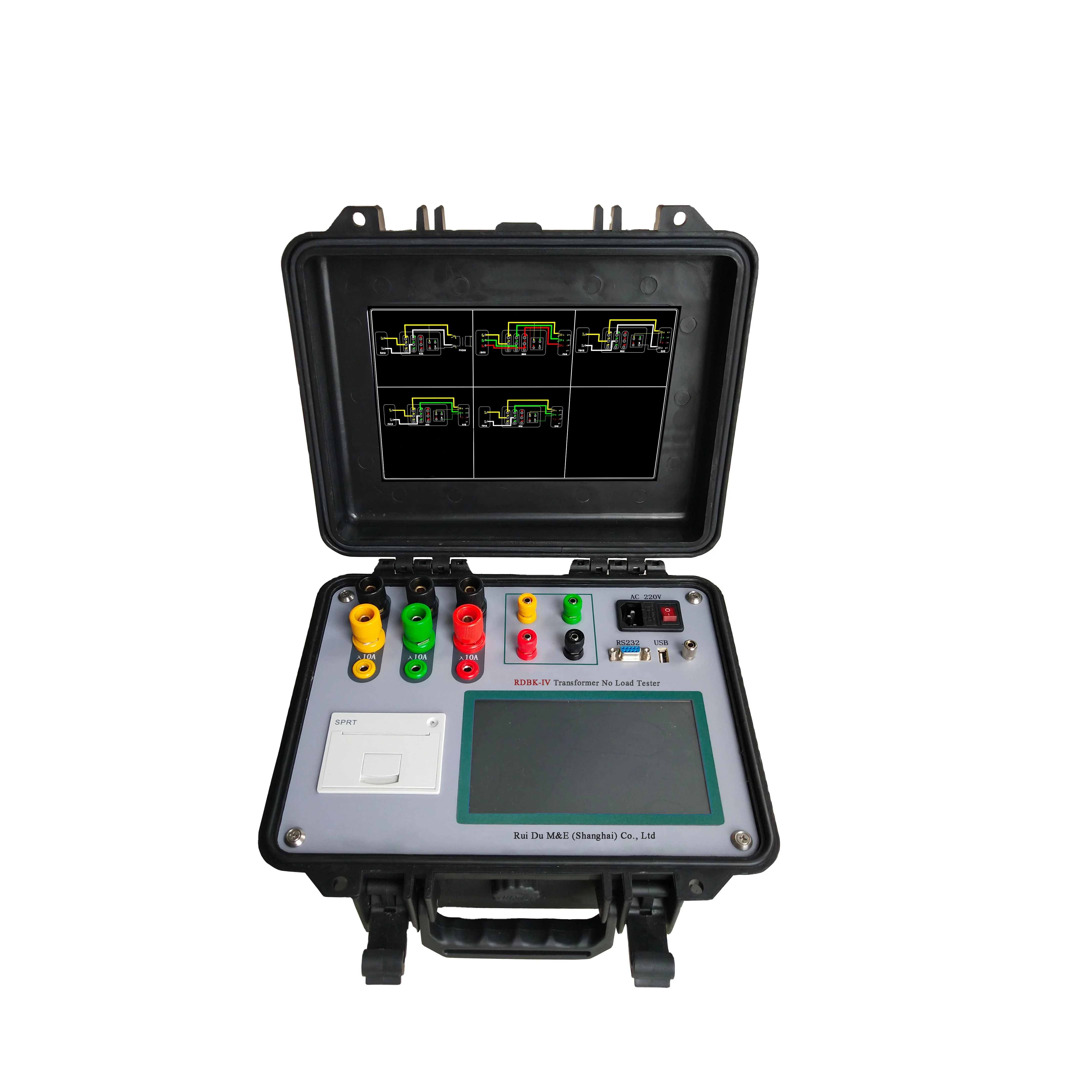 Full Automatic Transformer Free Load Tester,Test No-load Current loss /empty load tester transformer core loss tester