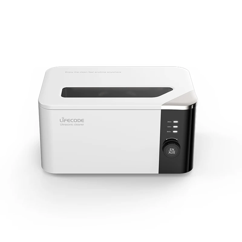 Automatic Ultrasonic Cleaner 600ml For Cleaning Jewelry Watches Glasses Denture