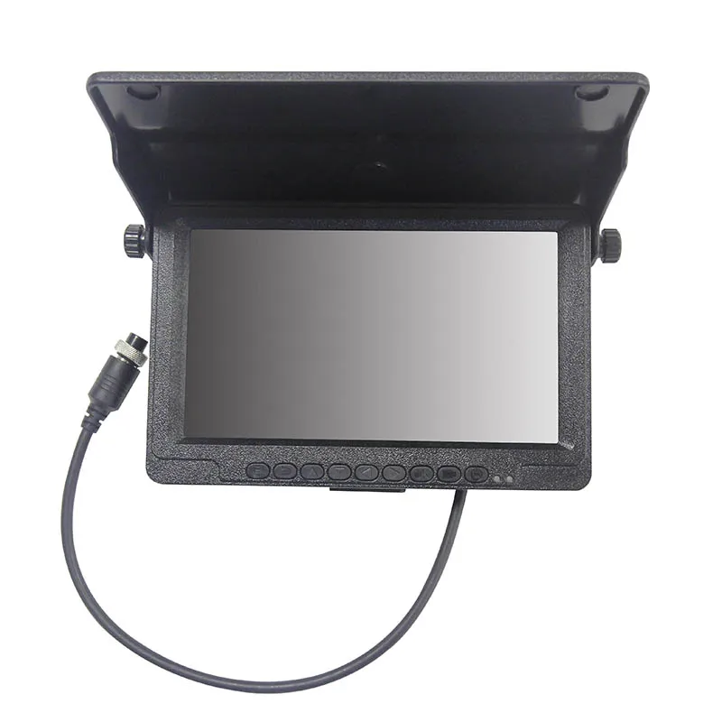 WOPSON Professional Handheld Video CCTV Sewer Drain Camera Inspection Manufacturer Telescopic Pole Inspection Camera 7 Inch CCD