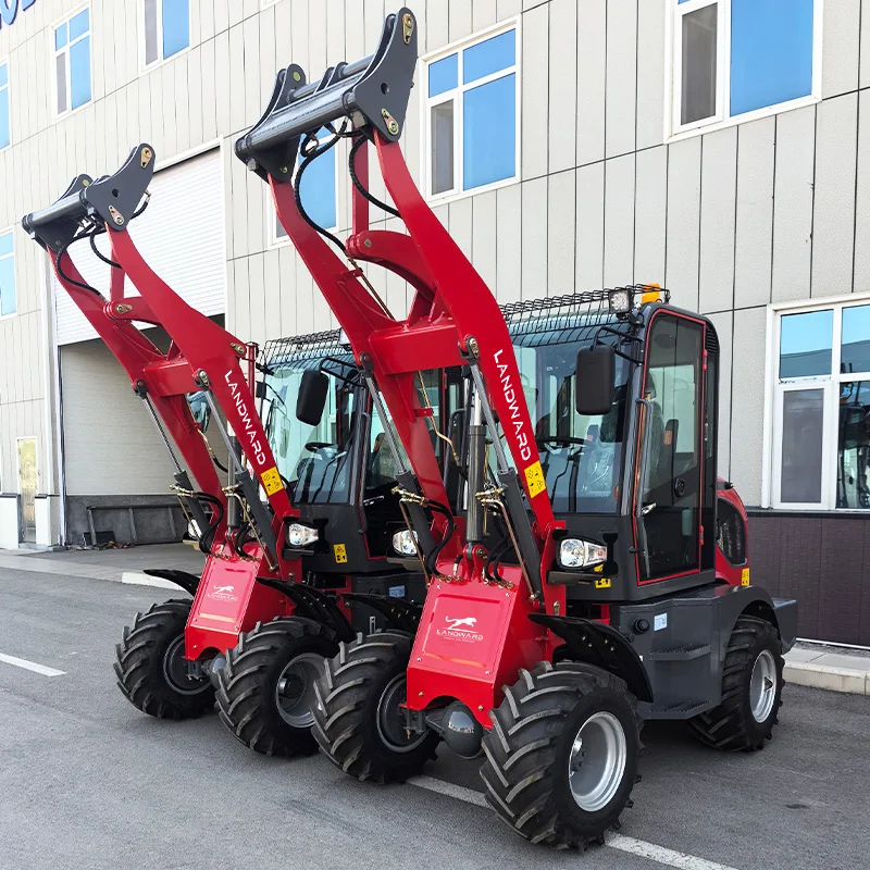 LANDWARD Compact Mini Diesel Loader 909 Wheel for Sale