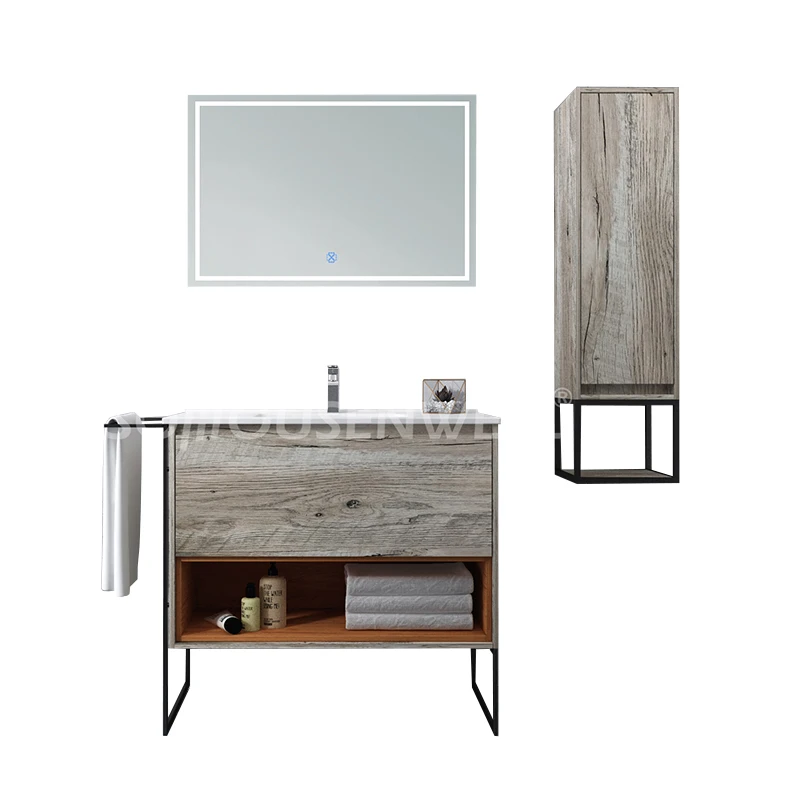 Good Sale MFC Bathroom Cabinet Cheap Bathroom Accessories