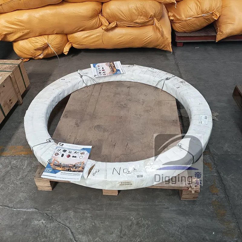 Поворотное кольцо подшипника наружного зубчатого колеса поворотного круга PC400-6 PC400-7 экскаватора PC1250 PC700