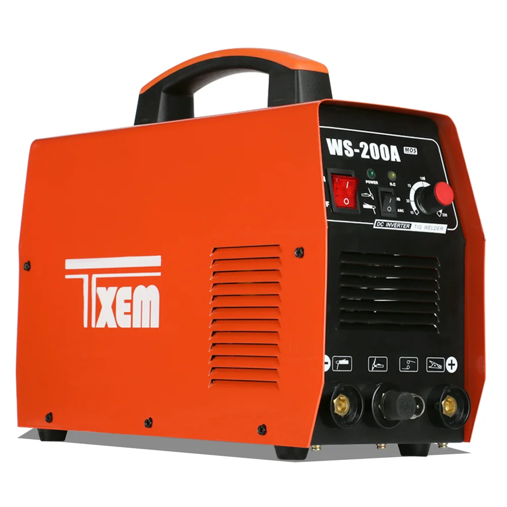 Best quality TIG-200A MMA welders industrial inverter 200amp TIG welding machine