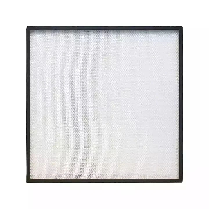 Top Quality Custom Aluminum Frame Merv 18 Hepa Filter 24*24*12 For Operation Room