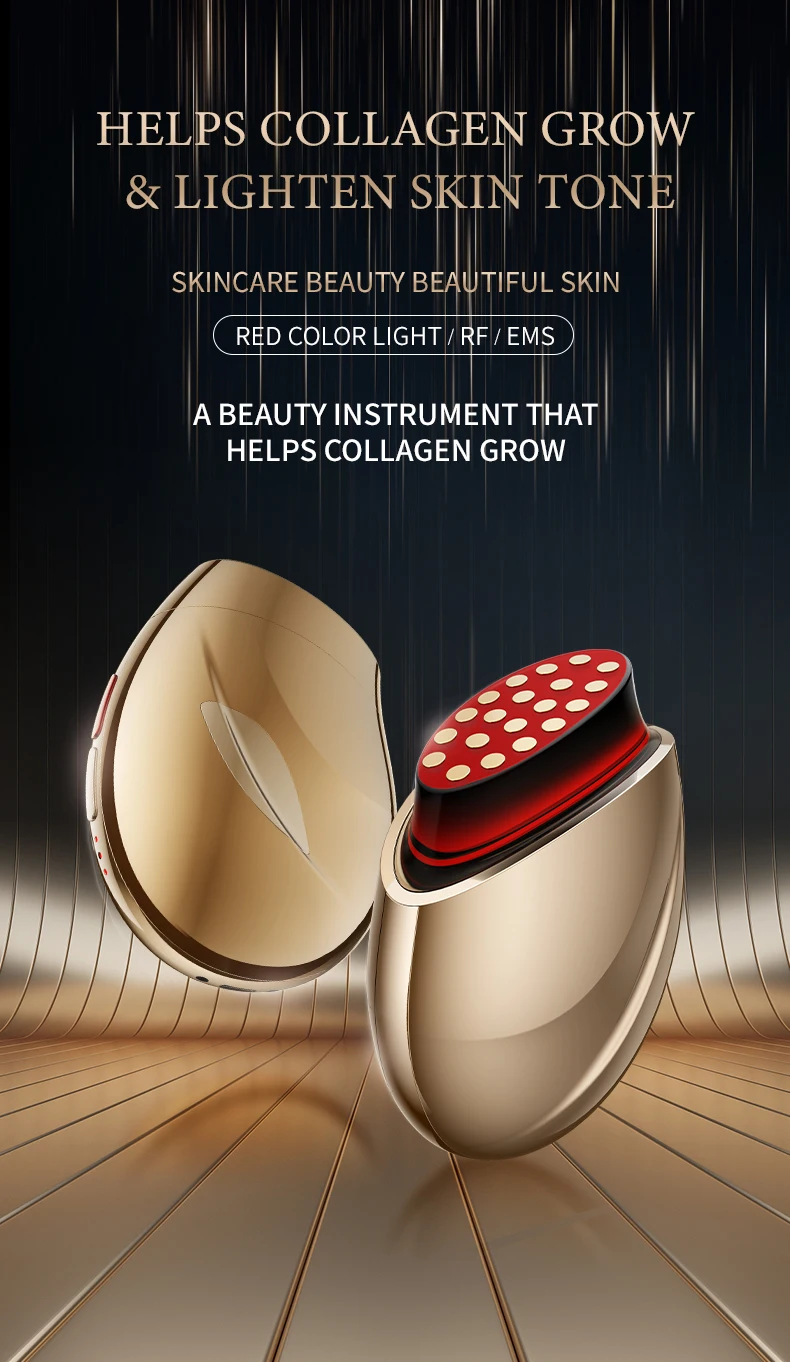 2023 Hot Sale New Face Skin Tightening Machine Stamped Rf Beauty Instrument