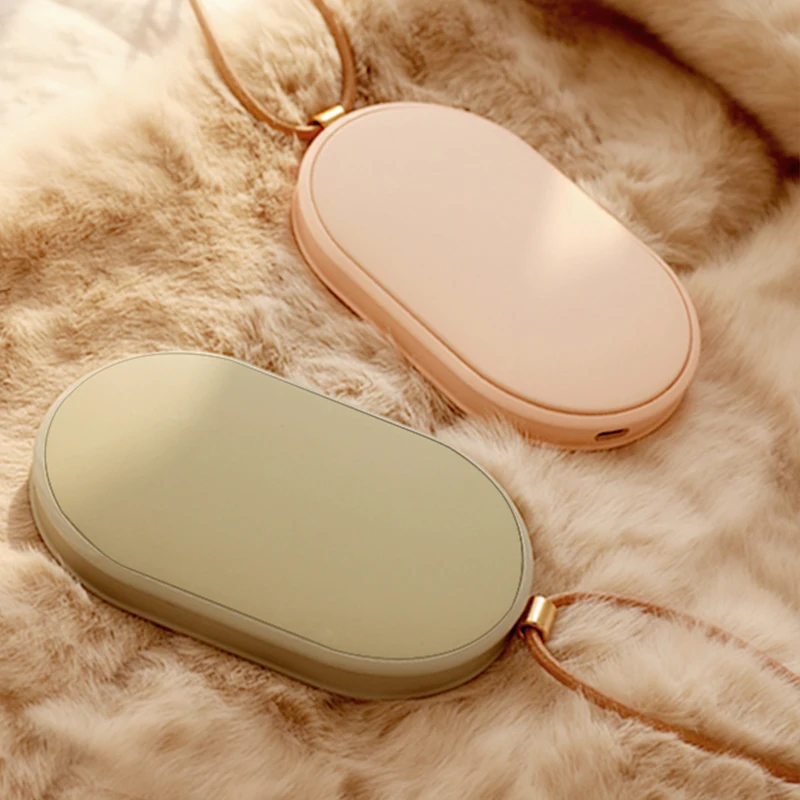 Portable rechargeable electric hand warmer