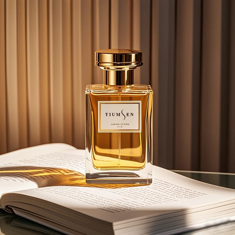 High Quality 50ml Clear Glass Perfume Bottles Empty 50 Ml Transparent Glass Parfum Bottle With Silver Lid