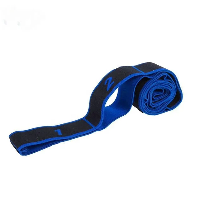 wholesale high quality 4cm colors exercise elastic band for pilates for yoga exercise