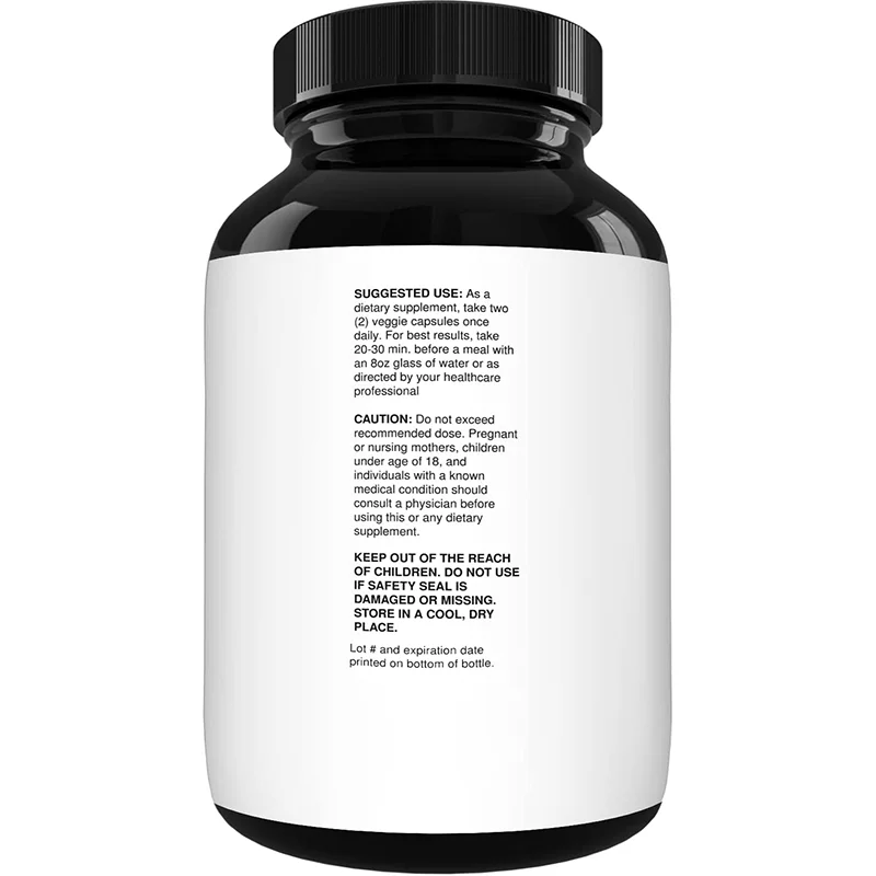 Organic Milk Thistle Extract Capsules Vegan Non-GMO All-Natural Antioxidant Supporting Immune Response, Liver Function