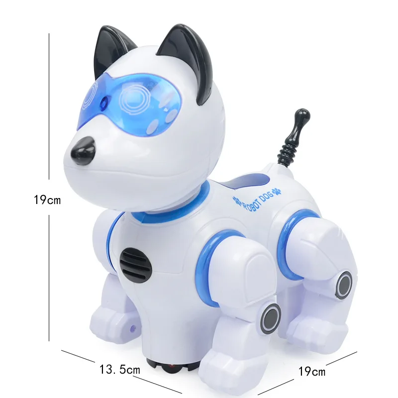 Hot Selling RC Robot Dog Initiation Electric toy Electronic Pet toys Touch sensing Radio Control Dog for Kids Children