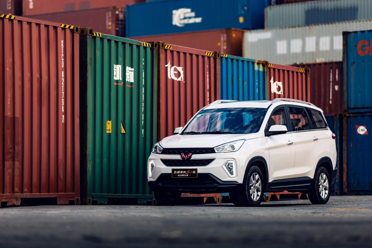 Официальный магазин Wuling Hongguang S3 водородный топливный автомобиль 5 дверей 7 мест большой космос Mpv