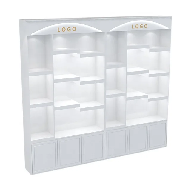 2021 Made In China Beautiful And Practical Custom Logo Cosmetics Showcase