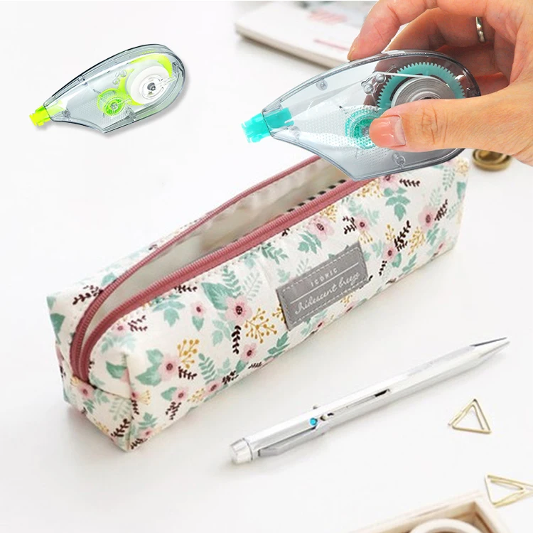 professional factory school tape dispenser  kawaii film correction  correction tape